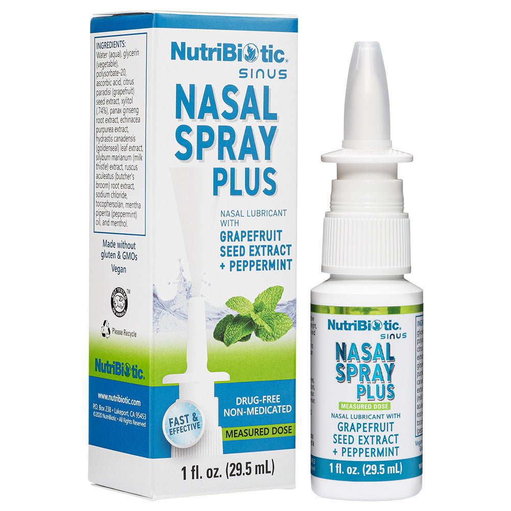 NutriBiotic Nasal Spray Plus