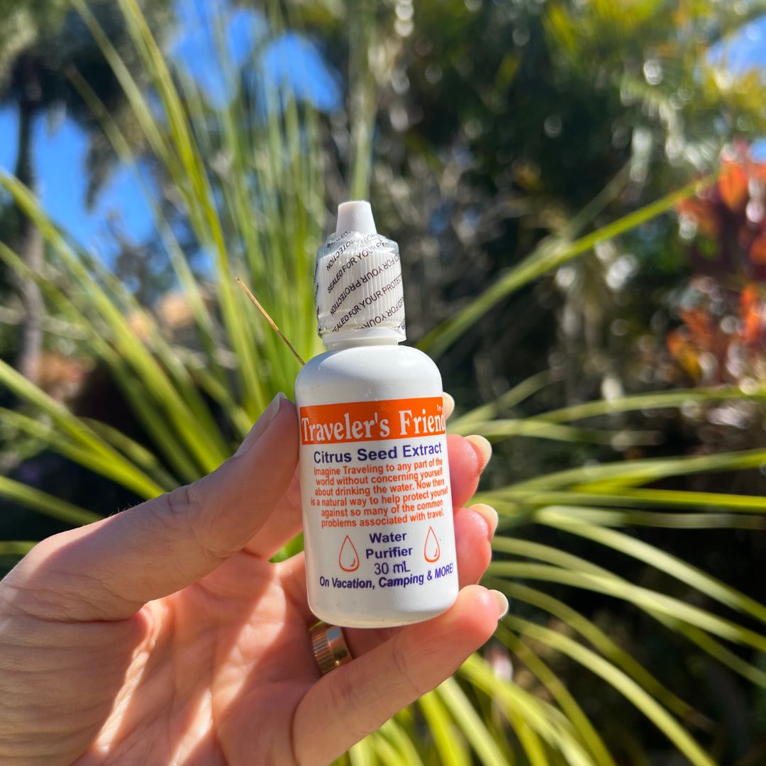 Citricidal Australia's Travelers Friend Oral Liquid GSE Extract