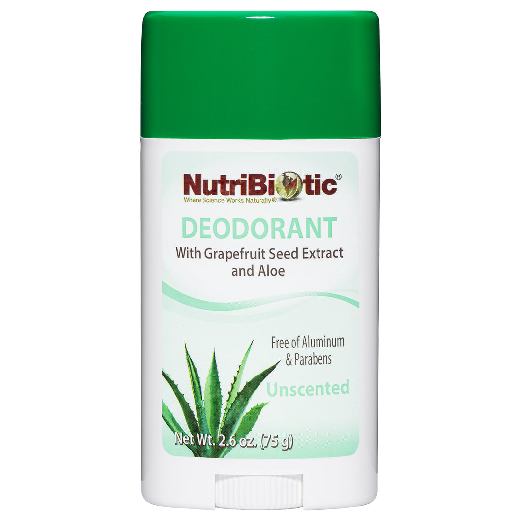 Aloe Natural Deodorant Nutribiotic