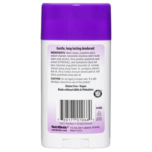 NutriBiotic Deodorant, Lavender (75g)