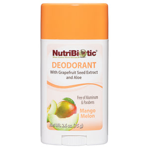 Mango Melon Natural Deodorant Nutribiotic