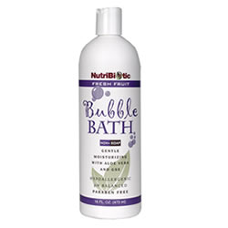 NutriBiotic Bubble Bath