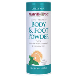 Body & Foot Powder, Citrus Mint (113g)