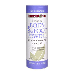 NutriBiotic Foot Powder (113g)