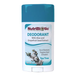 NutriBiotic Deodorant, Tee Tree (75g)